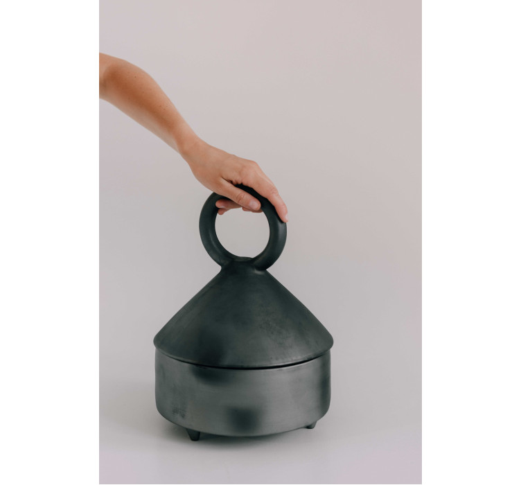 Керамічна тарілка MYSKA SMALL3
